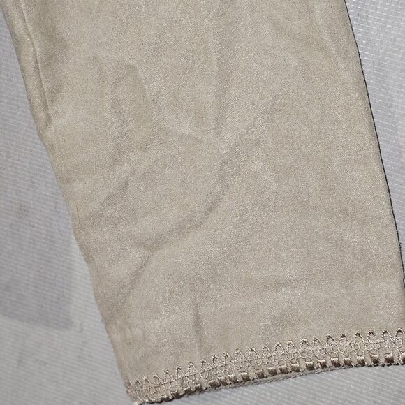 Maggie Sweet Soft Beige Jacket Women's Size Medium Petite Southwestern Cowgirl - Picture 7 of 11